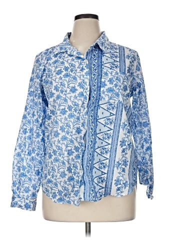 Lucky Brand Long Sleeve Button-Down Shirt (view 1)