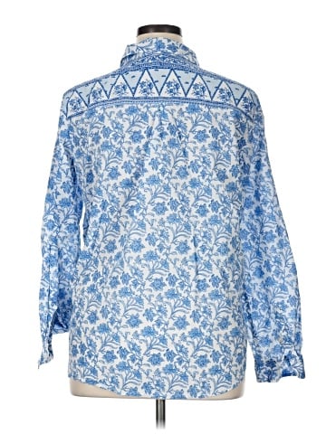 Lucky Brand Long Sleeve Button-Down Shirt (view 2)