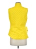 Larry Levine 100% Polyester Yellow Vest Size M - photo 2
