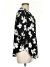 Torrid 100% Polyester Floral Black 3/4 Sleeve Blouse Size Med Plus (00) - photo 4