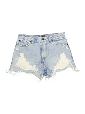 Abercrombie & Fitch Denim Shorts (view 1)