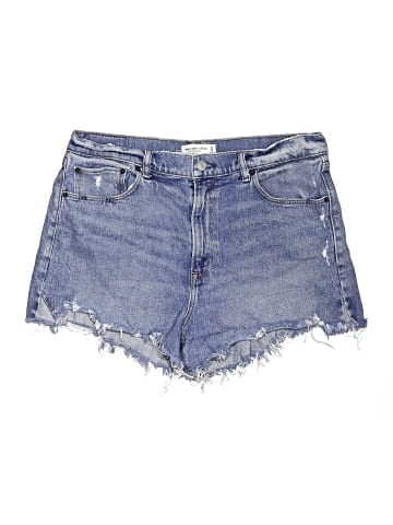 Abercrombie & Fitch Denim Shorts (view 1)