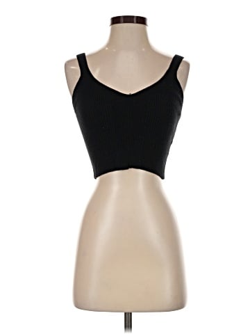 Madewell Brodale Crop Sweater Tank (view 1)