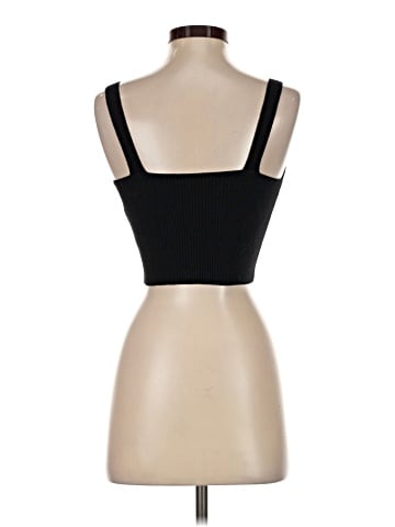 Madewell Brodale Crop Sweater Tank (view 2)