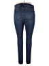 Torrid Solid Blue Jeans Size 18 (tall) - photo 2