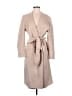 J. McLaughlin Solid Tan Trenchcoat Size M - photo 1