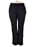 Lee Black Casual Pants Size 18 - photo 1