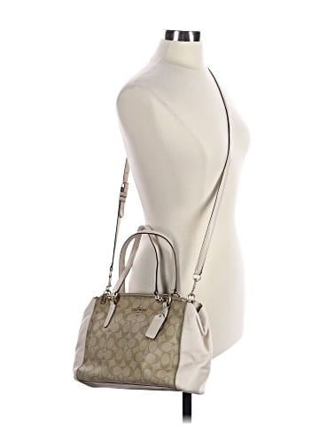 Coach Factory Leather Satchel (view 2)