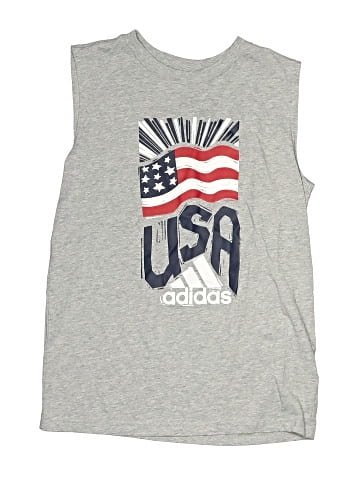Adidas Sleeveless T-Shirt (view 1)