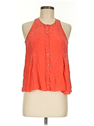 Trina Turk Sleeveless Button-Down Shirt (view 1)