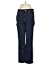 J.Crew Chevron-herringbone Blue Jeans Size 27 waist - photo 1