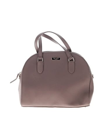 Kate Spade New York Leather Satchel (view 1)