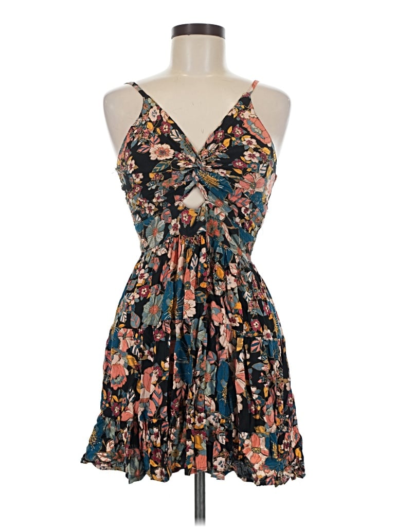 Pre-owned Angie Cocktail Dress In Black