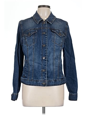 Style&Co Denim Jacket (view 1)