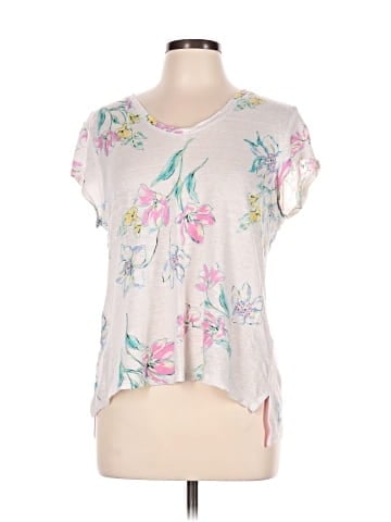 RACHEL Rachel Roy Short Sleeve T-Shirt (view 1)