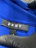 DKNY Blue Short Sleeve Blouse Size M - photo 7