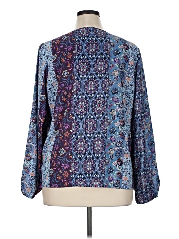 D&Co. Long Sleeve Blouse (view 2)