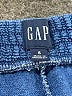 Gap 100% Cotton Solid Blue Shorts Size S - photo 3
