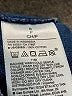 Gap 100% Cotton Solid Blue Shorts Size S - photo 4