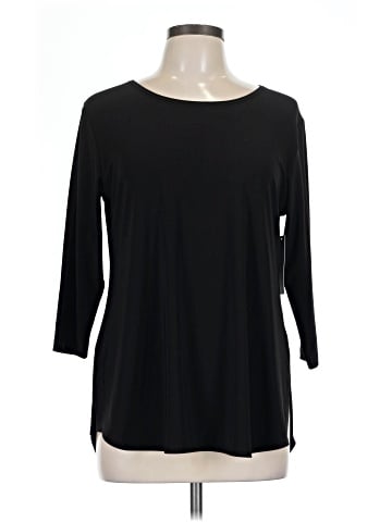 Sympli 3/4 Sleeve Top (view 1)
