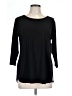 Sympli Black 3/4 Sleeve Top Size 12 - photo 1