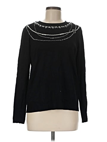 Anne Klein Pullover Sweater (view 1)