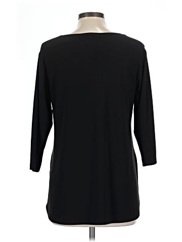 Sympli 3/4 Sleeve Top (view 2)