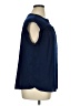 Maison d' Amelie 100% Polyester Blue Sleeveless Blouse Size XL - photo 4