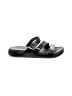 Crocs Black Sandals Size 10 (wide) - photo 1