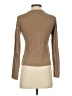 Theory Brown Long Sleeve T-Shirt Size S - photo 2