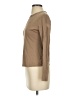 Theory Brown Long Sleeve T-Shirt Size S - photo 5