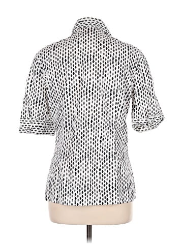 Tory Burch Short Sleeve Blouse (view 2)