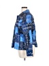French Laundry 100% Polyester Print Blue Jacket Size XL - photo 5
