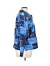 French Laundry 100% Polyester Print Blue Jacket Size XL - photo 4