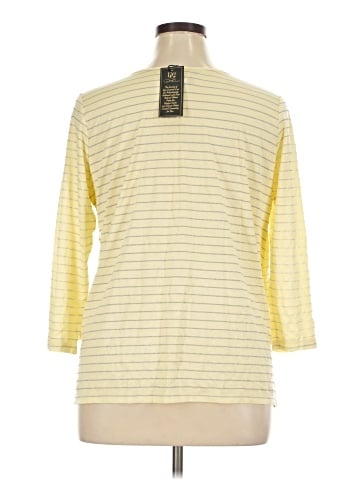 DG^2 by Diane Gilman 3/4 Sleeve T-Shirt (view 2)