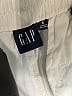 Gap White Casual Pants Size 6 - photo 7