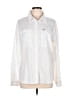 Columbia 100% Polyester Color Block Ivory Long Sleeve Blouse Size L - photo 1