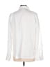 Columbia 100% Polyester Color Block Ivory Long Sleeve Blouse Size L - photo 2