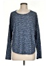 Lucky Brand Blue Pullover Sweater Size M - photo 1