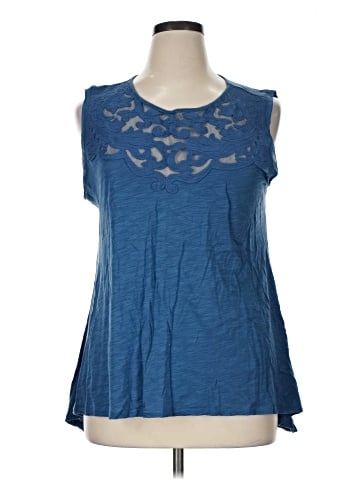 Boston Proper Sleeveless Blouse (view 1)