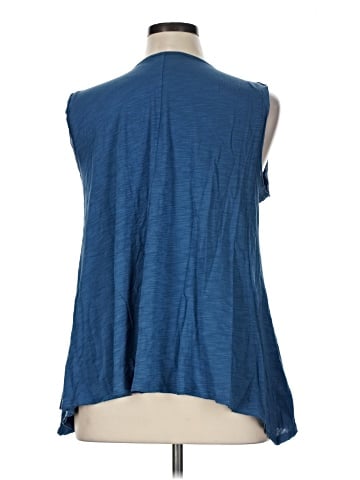 Boston Proper Sleeveless Blouse (view 2)