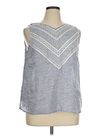 Nic + Zoe Sleeveless Blouse (view 1)