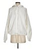 Athleta 100% Polyester Solid White Windbreaker Size S - photo 1
