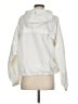Athleta 100% Polyester Solid White Windbreaker Size S - photo 2