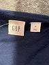 Gap Solid Blue Casual Dress Size M - photo 7