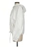 Athleta 100% Polyester Solid White Windbreaker Size S - photo 5