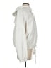 Athleta 100% Polyester Solid White Windbreaker Size S - photo 4