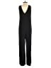 Gap Solid Black Jumpsuit Size S - photo 2