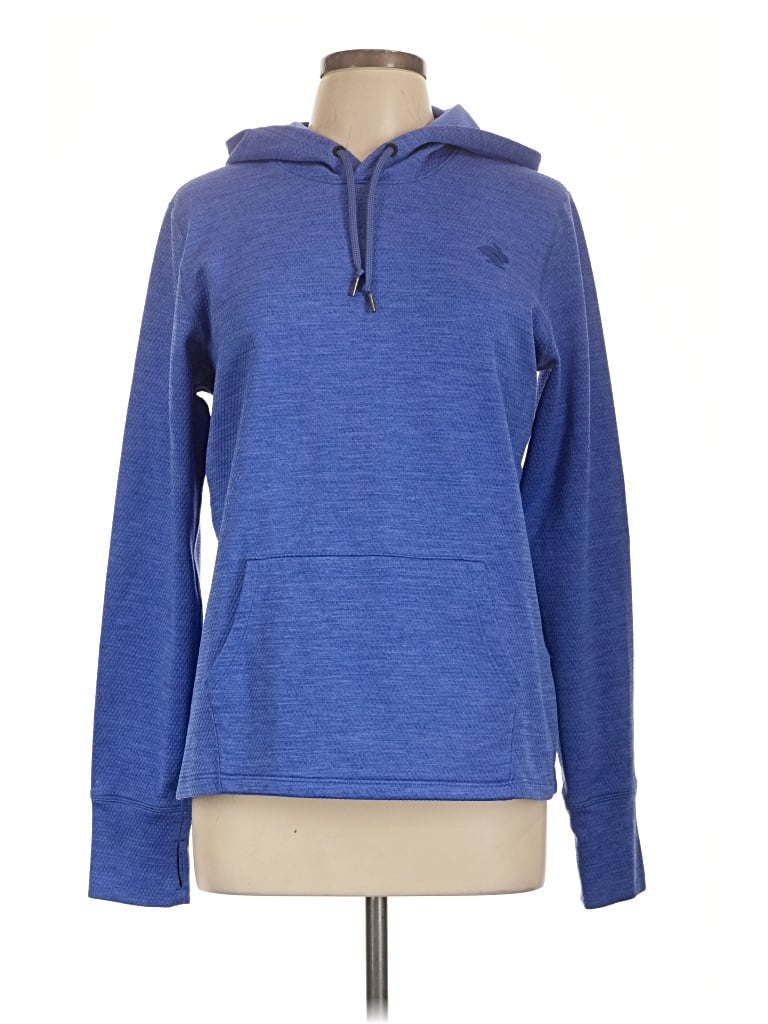 Pre-owned Rabbit Pullover Hoodie In Blue