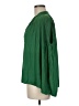 Current Air 100% Polyester Green Long Sleeve Blouse Size M - photo 5